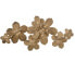 Wall Decoration Alexandra House Living Golden Metal Flower 92 x 46 x 5 cm