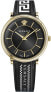 Фото #1 товара Versace Herren Armbanduhr V-CIRCLE Armband Leder VE5A019 21