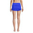 Фото #8 товара Women's Chlorine Resistant Tummy Control Adjustable Swim Skirt Swim Bottoms