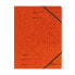 Herlitz 972463 - Conventional file folder - A4 - Cardboard - Orange - Matt - 1 pc(s)