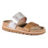 Фото #2 товара Diba True Baja Country Metallic Slide Womens Brown, Gold Casual Sandals 53341-9