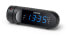 Inter Sales Denver CPR-700 - Digital alarm clock - Oval - Black - 24h - PLL - Any gender