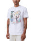 Фото #1 товара Men's Basquiat Loose Fit T-Shirt