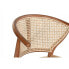 Dining Chair DKD Home Decor 49 x 42 x 78 cm 57 x 48 x 80 cm Brown