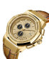 Фото #2 товара Часы JBW Saxon Brown Leather Watch