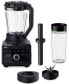 Фото #1 товара TriForce Power Blender with Smoothie2Go JB9041BK