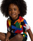 ფოტო #4 პროდუქტის Toddler and Little Boys Abstract-Print Cotton Jersey T-shirt
