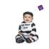 Фото #3 товара Карнавальный костюм для малышей My Other Me Узник Белый Чёрный (2 предмета)