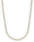 Фото #1 товара Badgley Mischka lab Grown Diamond 18" Tennis Necklace (28-1/2 ct. t.w.) in 14k White Gold