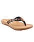 ფოტო #1 პროდუქტის Women's Carico Lake Thong Sandal