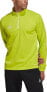 Adidas Bluza męska adidas Entrada 22 Training Top limonkowa HC5057 S