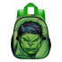 KARACTERMANIA Mask Hulk Green Strength Backpack