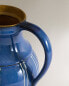 Фото #4 товара Striped ceramic jug