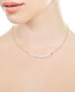 ფოტო #2 პროდუქტის EFFY® Cultured Freshwater Pearl (5-1/2mm) 18" Statement Necklace in 14k Gold