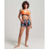 SUPERDRY Vintage Printed Beach Short Skirt
