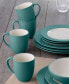 Фото #173 товара Colorwave Rim 16-Pc. Dinnerware Set, Service for 4