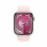 Фото #3 товара Умные часы Apple MR9G3QL/A Розовый 45 mm