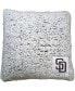 Фото #1 товара San Diego Padres 16" x 16" Frosty Sherpa Pillow