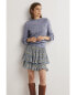 Boden Plisse Mini Skirt Women's