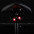 Фото #10 товара Lampka rowerowa tylna LED z micro USB czerwone światło 5 trybów czarna