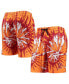 Фото #1 товара Men's Orange Tampa Bay Buccaneers Retro Static Mesh Lounge Shorts