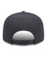 Men's Graphite New York Mets 2024 City Connect 9FIFTY Snapback Hat