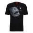 ფოტო #2 პროდუქტის HUGO Dibeach short sleeve T-shirt