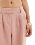 Фото #4 товара River Island wide leg trouser in pink