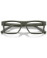 Men's Rectangle Eyeglasses, DG3368 52