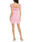 Фото #2 товара Wayf Mini Dress Women's Pink M