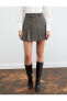 Фото #14 товара Юбка женская Koton - Мини юбка с плиссировкой