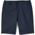 ფოტო #10 პროდუქტის Women's School Uniform Tall Plain Front Blend Chino Shorts