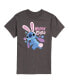 Фото #1 товара Men's Lilo and Stitch Short Sleeve T-shirts