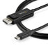 Фото #7 товара StarTech.com 3ft (1m) USB C to DisplayPort 1.4 Cable 8K 60Hz/4K - Bidirectional DP to USB-C or USB-C to DP Reversible Video Adapter Cable -HBR3/HDR/DSC - USB Type-C/TB3 Monitor Cable - 1 m - USB Type-C - DisplayPort - Male - Male - Straight