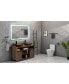 Фото #11 товара Frameless LED Bathroom Vanity Mirror with Smart Light