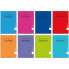 Фото #2 товара Тетрадь школьная PAPYRUS Unipapyrus-12 Многоцветная A4 48 листов (10 штук)