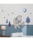 Фото #2 товара Disney Baby Forever Pooh Blue/Beige Bear Wall Decals by Lambs & Ivy