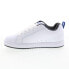 Фото #8 товара DC Court Graffik 300529-XWBS Mens White Skate Inspired Sneakers Shoes