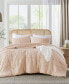 Porter Washed Pleated 3-Pc. Duvet Cover Set, Full/Queen