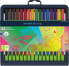 Фото #1 товара Ручка шариковая SCHNEIDER CIENKOPIS LINE-UP 0,4 мм 30 шт+2 в кейсе mix цветов SR191091