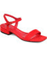 ფოტო #13 პროდუქტის Women's Beyla Block Heel Flat Sandals