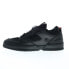 Фото #10 товара DC John Shanahan JS 1 ADYS100796-BLR Mens Black Leather Skate Sneakers Shoes