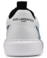 ფოტო #3 პროდუქტის Karl Lagerfeld Men's Lace Up Perforated Toe Sneaker