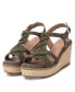 Фото #4 товара Women's Jute Wedge Sandals By