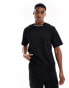 The North Face Zumu taped logo t-shirt in black Черный, XL - фото #1