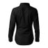 Фото #2 товара Malfini Style LS W MLI-22901 black shirt
