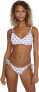 Фото #1 товара RVCA 282906 Women's Bralette Bikini Tops - Foulard Underwire (Lavender, X-Small)