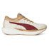 Фото #1 товара Puma Deviate Nitro 2 Ciele Running Womens Beige Sneakers Athletic Shoes 3784370