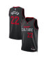 Фото #1 товара Men's and Women's Jimmy Butler Black Miami Heat 2023/24 Swingman Jersey - City Edition