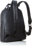 Фото #2 товара Мужской повседневный городской рюкзак кожаный черный Marc OPolo Mens Stenkil Backpack, M, One Size